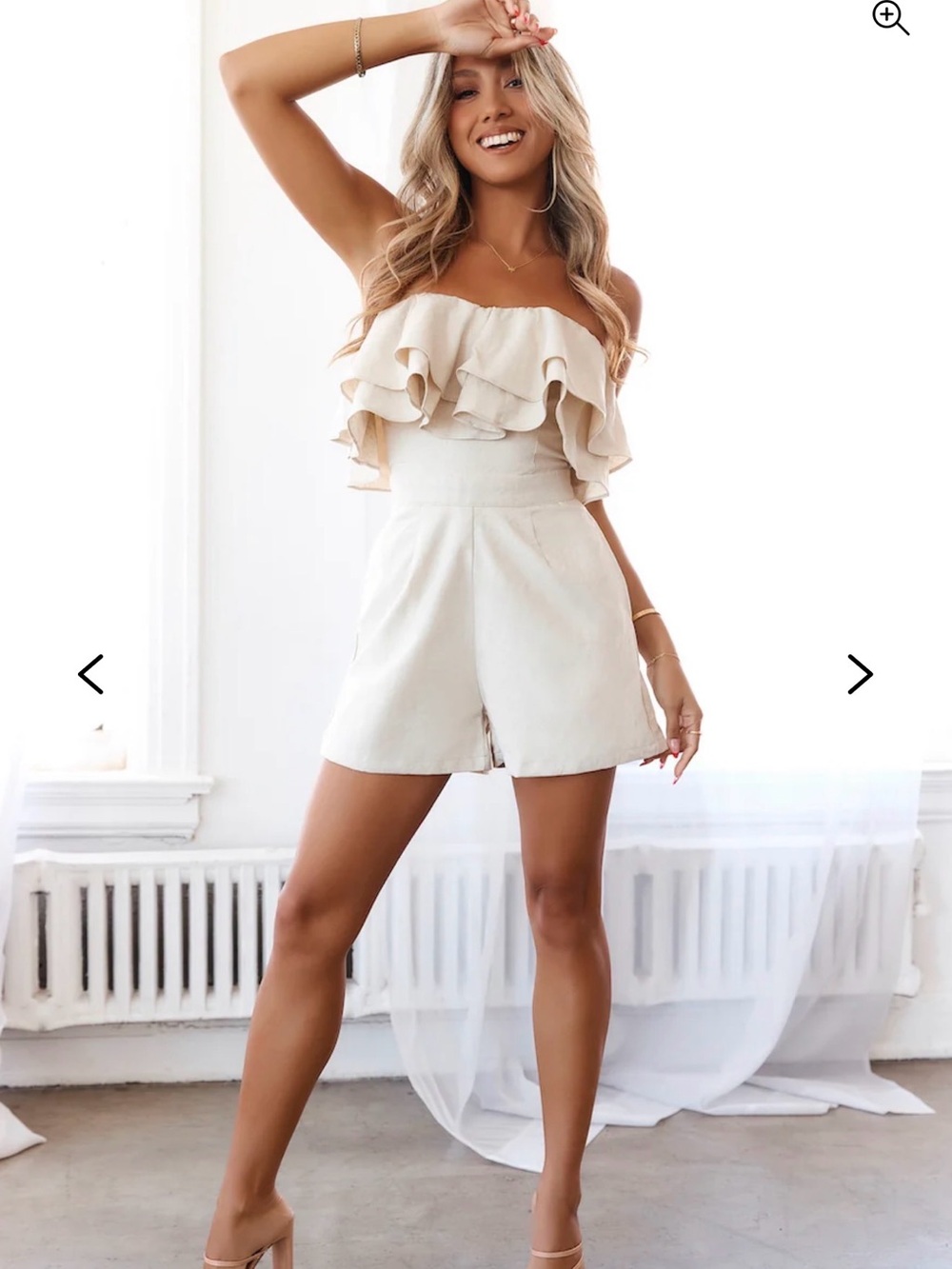 Hello Molly Sunset Glowing Romper - Picture 2 of 9